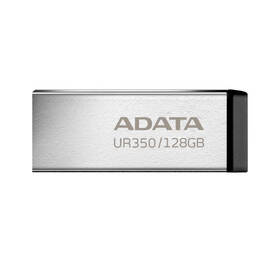 USB Flash ADATA UR350 128GB černá barva
