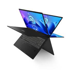 Notebook MSI Summit E16 AI Studio A1VETG-023CZ černá barva
