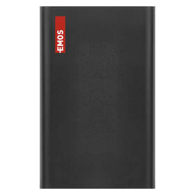 Powerbank EMOS NTBF20, 20000 mAh, 65W černá barva
