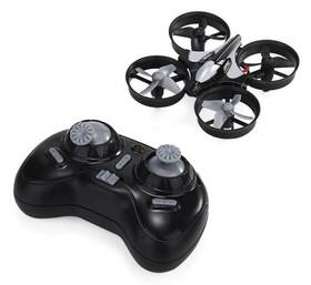 Mini Dron JJR/C H36 2.4G 4 kanálový, 6osý gyroskop šedá barva

