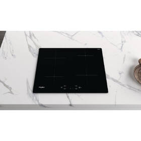 Indukční varná deska Whirlpool WS Q7360 NE černá barva

