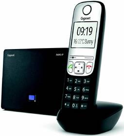 Domácí telefon Gigaset A690 IP černá barva
