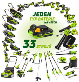 Sekačka Fieldmann FZR 70435-0 (bez baterie) 

