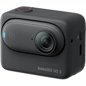 Outdoorová kamera Insta360 GO 3 - 64GB černá barva
