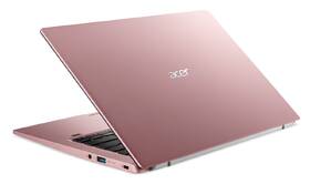 Notebook Acer 1 (SF114-34-P12Z) růžová barva
