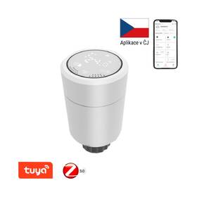 Bezdrátová termohlavice IMMAX NEO SMART Zigbee, TUYA 
