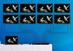 HDMI rozbočovač PremiumCord HDMI 2.0 splitter 1-8 porty, 4K x 2K/60Hz, FULL HD, 3D 
