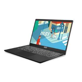 Notebook MSI Modern 15 B12M-427CZ černá barva

