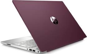 Notebook HP 15-cs3004nc vínová barva
