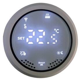 Kompletní sada XtendLan THL03 2x termostatická hlavice + 1x Zigbee brána 
