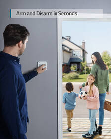 Kompletní sada Anker Eufy Security 5-Piece Home Alarm Kit 

