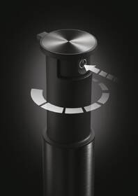 Ponorný mixér Haier HHB5B5 011 černá barva
