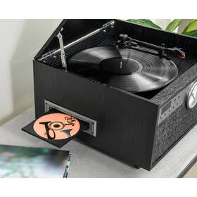 Gramofon Victrola VTA-830SB Century Signature černá barva
