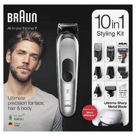 Zastřihovač multifunkční Braun MGK 7220 

