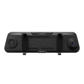 Autokamera LAMAX S9 Dual GPS (s detekcí radarů) černá barva
