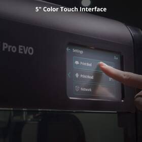3D tiskárna XYZ da Vinci Pro EVO černá barva
