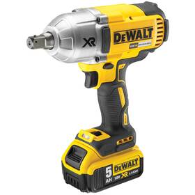 Utahovák rázový Dewalt DCF899P2-QW (s baterií) 
