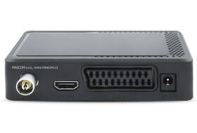 Set-top box Mascom MC710T2 HD černá barva
