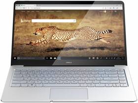 Notebook Umax VisionBook 14Wg Pro - ZÁNOVNÍ - 12 měsíců záruka stříbrná barva
