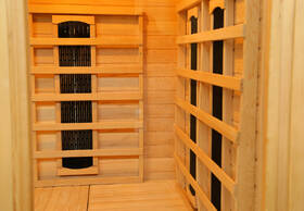 Infrasauna HealthLand DeLUXE 4440 CB/CR 
