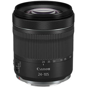 Digitální fotoaparát Canon RP + RF 24-105 f/4-7.1 IS STM černá barva
