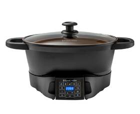 Multifunkční hrnec RUSSELL HOBBS 28270-56 Good To Go černá barva
