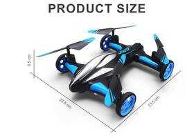 Mini Dron JJR/C H23 2.4G 4 kanálový, 6osý gyroskop žlutá barva
