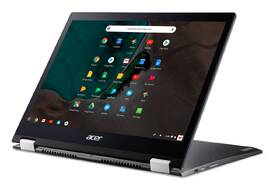 Notebook Acer Spin 13 (CP713-2W-34CU) šedá barva
