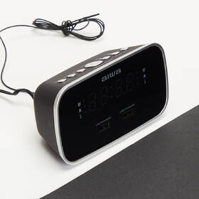 Radiobudík AIWA CRU-19 černá barva
