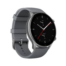 Chytré hodinky Amazfit GTR 2e - ZÁNOVNÍ - 12 měsíců záruka šedá barva
