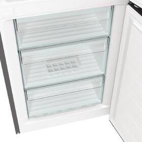 Chladnička s mrazničkou Gorenje NRK61CS2XL4 nerez
