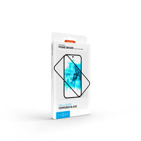 Tvrzené sklo FIXED Full-Cover na Samsung Galaxy S25 Ultra 5G černá barva
