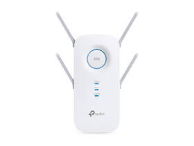 Wi-Fi extender TP-Link RE650 AC2600 bílá barva

