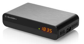 Set-top box GoGEN DVB 142 T2 PVR černá barva
