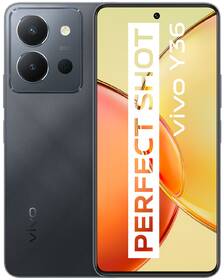 Mobilní telefon vivo Y36 8 GB / 256 GB černá barva
