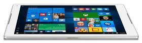 Dotykový tablet ALCATEL PLUS 10 LTE + klávesnice stříbrná barva
