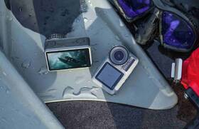 Outdoorová kamera DJI OSMO ACTION šedá barva
