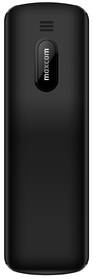 Mobilní telefon MaxCom Comfort MM32D černá barva
