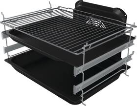 Sklokeramický sporák Gorenje GECS6C70XPA nerez

