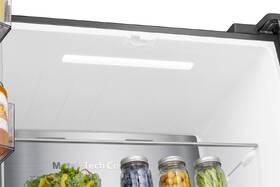 Americká lednice Hisense RQ5P470SMFE černá barva
