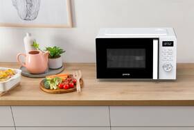 Mikrovlnná trouba Gorenje MO20A3WH bílá barva
