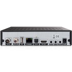 Satelitní přijímač Amiko HD8265+ černá barva
