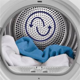Sušička prádla Electrolux EW7H389WC bílá barva
