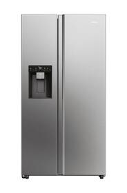 Americká lednice Haier HSW79F18CIMM nerez
