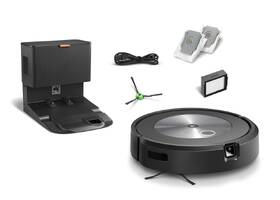 Robotický vysavač iRobot Roomba j7+ černá barva
