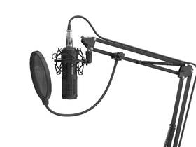 Mikrofon Genesis RADIUM 300, XLR černá barva
