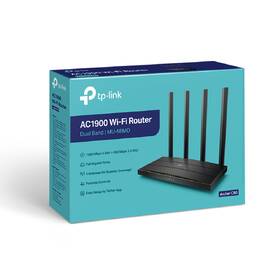 Router TP-Link Archer C80 černá barva
