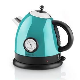 Rychlovarná konvice Klarstein TK7-Aquavita modrá 

