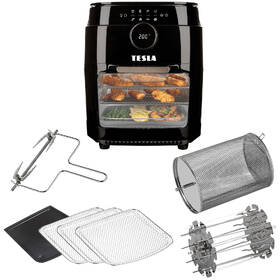 Fritéza horkovzdušná Tesla AirCook & Grill QG800 WiFi 
