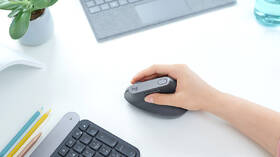 Myš Logitech MX Vertical černá barva
